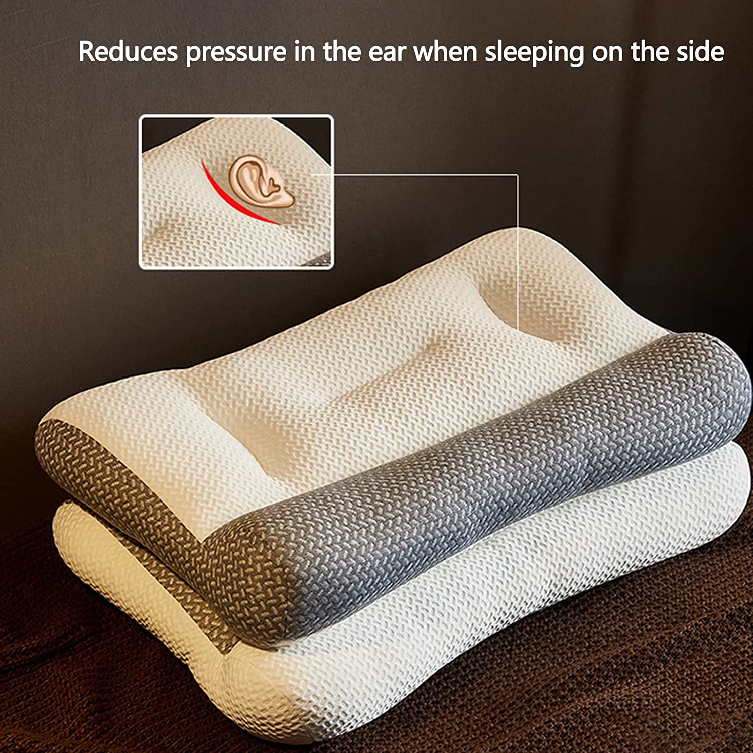 WaveRest™ — Drift Into Pain-Free Sleep and Wake Fully Charged