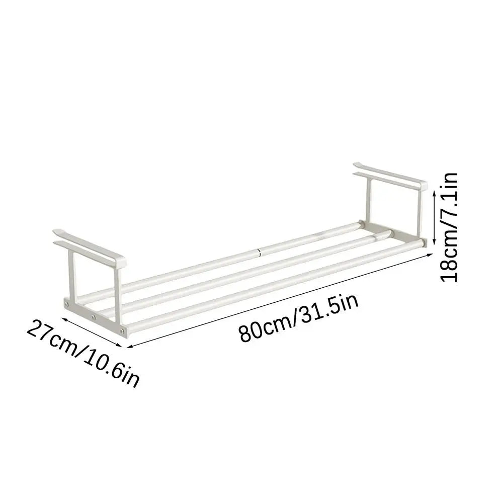 Shelf Extension Adjustable Organizer