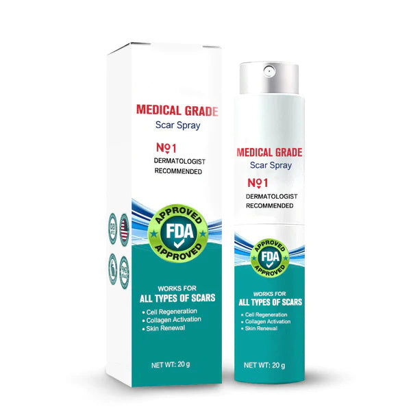 Scar-Free Skin, Faster Than Ever – The Ultimate Advanced Scar Spray