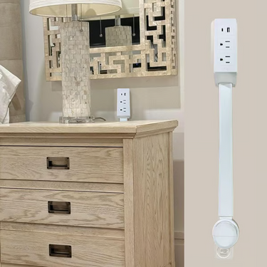 PowerNest™ - Magnetic Power Strip for Flexible Charging