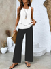 Victoria Women's Set - Chic Two-Part Summer Outfit for Warm Days