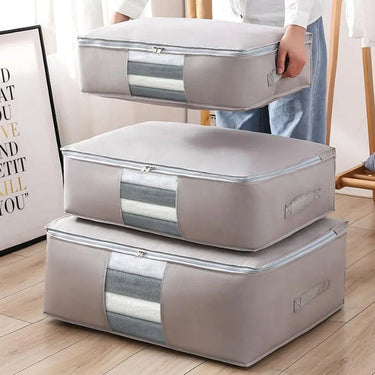 Foldable Clothes Storage Bag | Space-Saving Design | Breathable Non-Woven Fabric | Dustproof