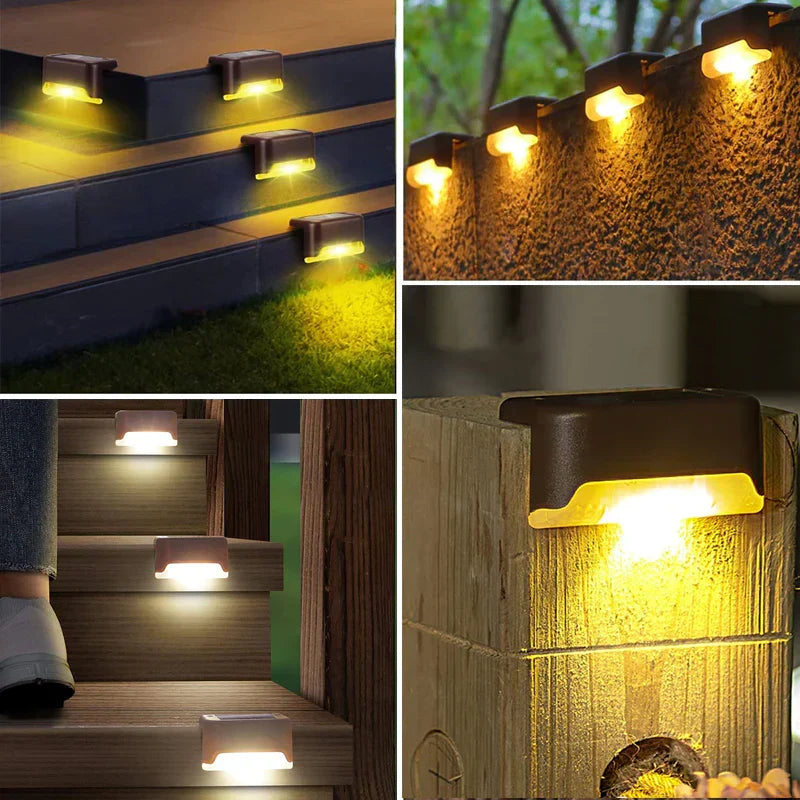 Solar Outdoor Garden Lights
