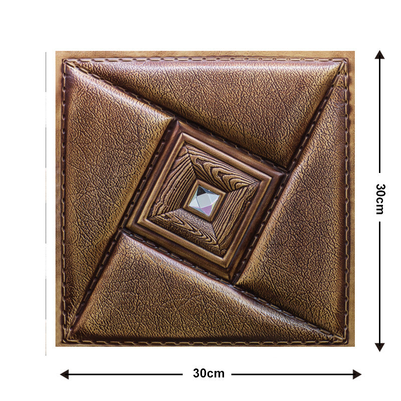 DecoMagic™ - 3D Peel & Stick Wall Art