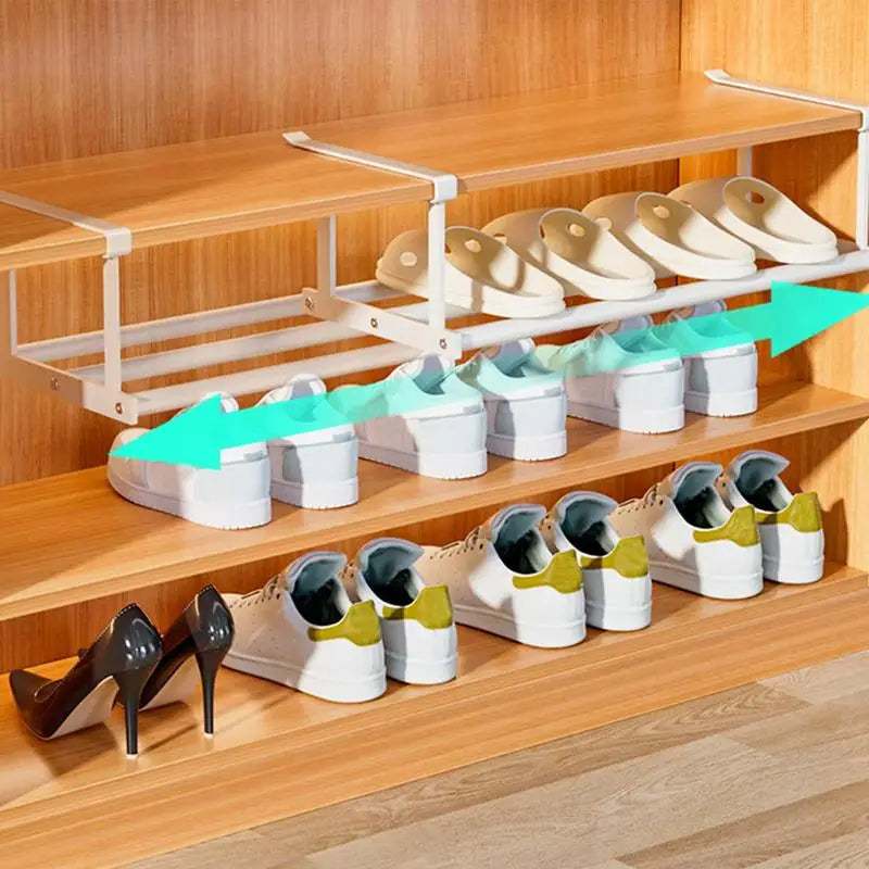 Shelf Extension Adjustable Organizer