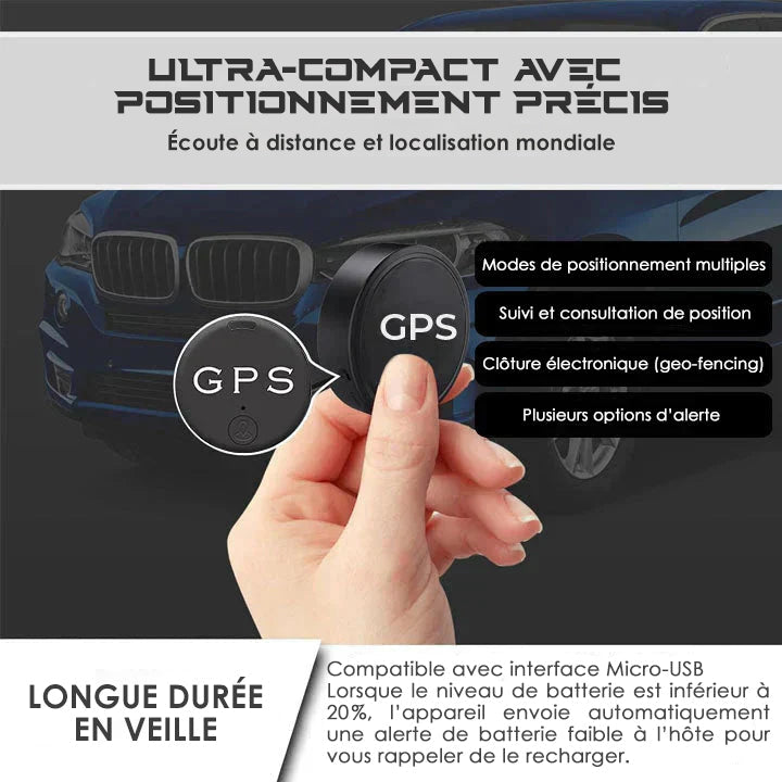 TrackShield Pro™ – Magnetic Mini GPS Tracker (1+1 FREE)
