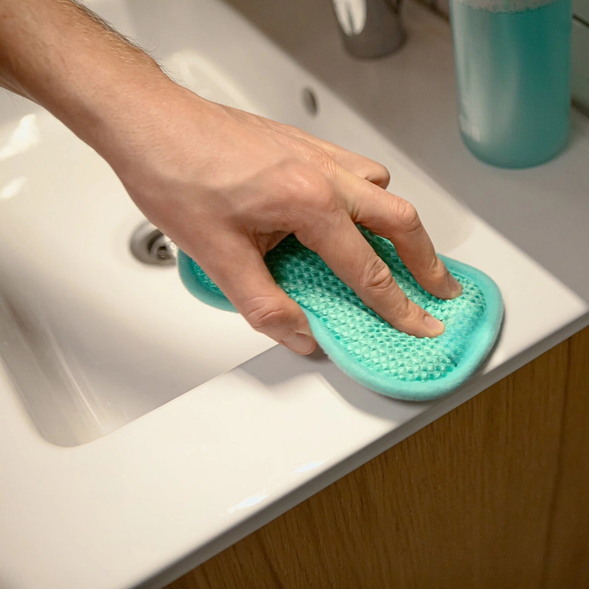 Double-Sided Cleaning Sponge