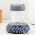 Soap Dispenser With Palm Brush Holder