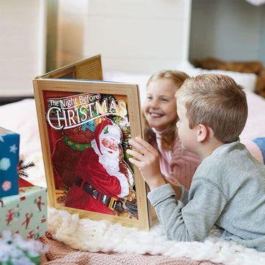 Whimsical Christmas Eve Pop-Up Book with Lights & Sound