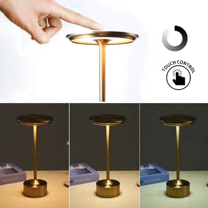 Table Lamp Adjustable Touch Control