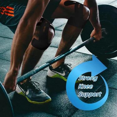 FlexEase™ - Pre-Cut Kinesiology Knee Support Tape for Active Joints