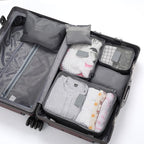 Portable Luggage Storage Bags Set Of 6
