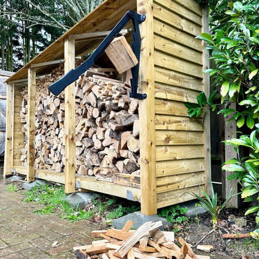 TimberCraft™ - Wall Mounted Wood Kindling Splitter Tool