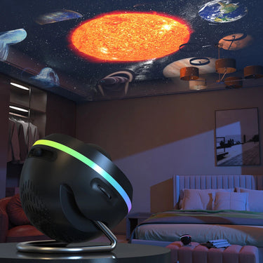 LumiGlow™ Celestial Star Projector Lamp