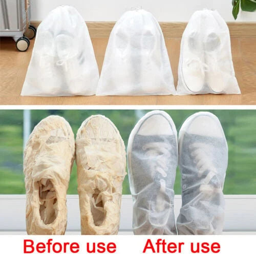 Reusable Drawstring Storage Bags Set