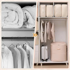 Storage Organizer Self Compressing Bag