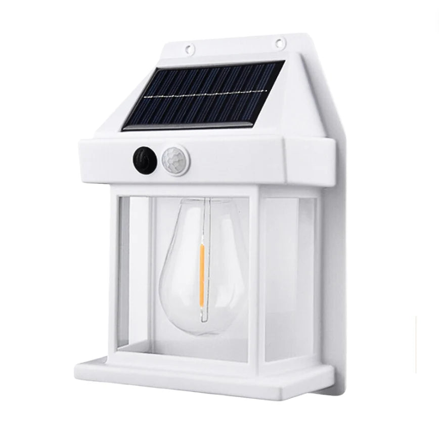 Outdoor Wall Lamp Solar Powered Waterproof