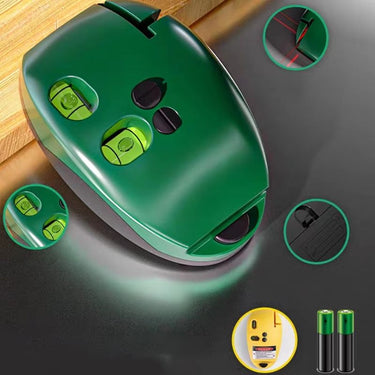 AlignPro™ - 90° Laser Guide for Flawless Tile & Floor Installation