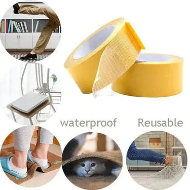 StickEase™ - Clear Heavy-Duty Resistant Tape