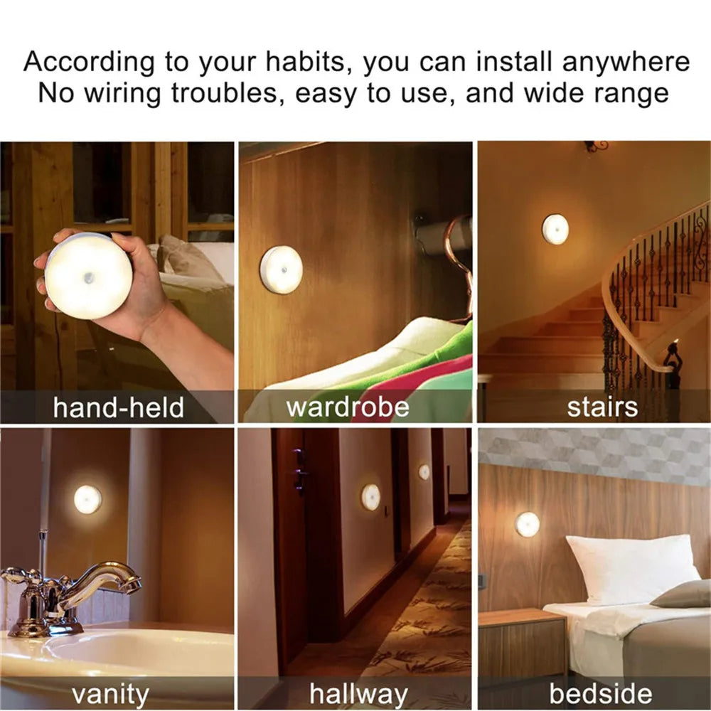 GlowPucks™ - Wireless LED Puck Lights