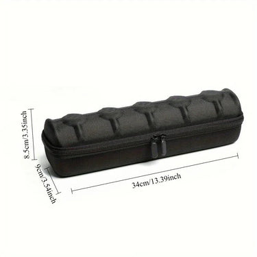 Watch Case | Hard-Shell Travel Organizer | 5-Watch Capacity, Soft Cushion Inserts