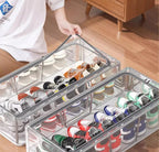 Foldable Storage Organizer for Shoes and Clothing