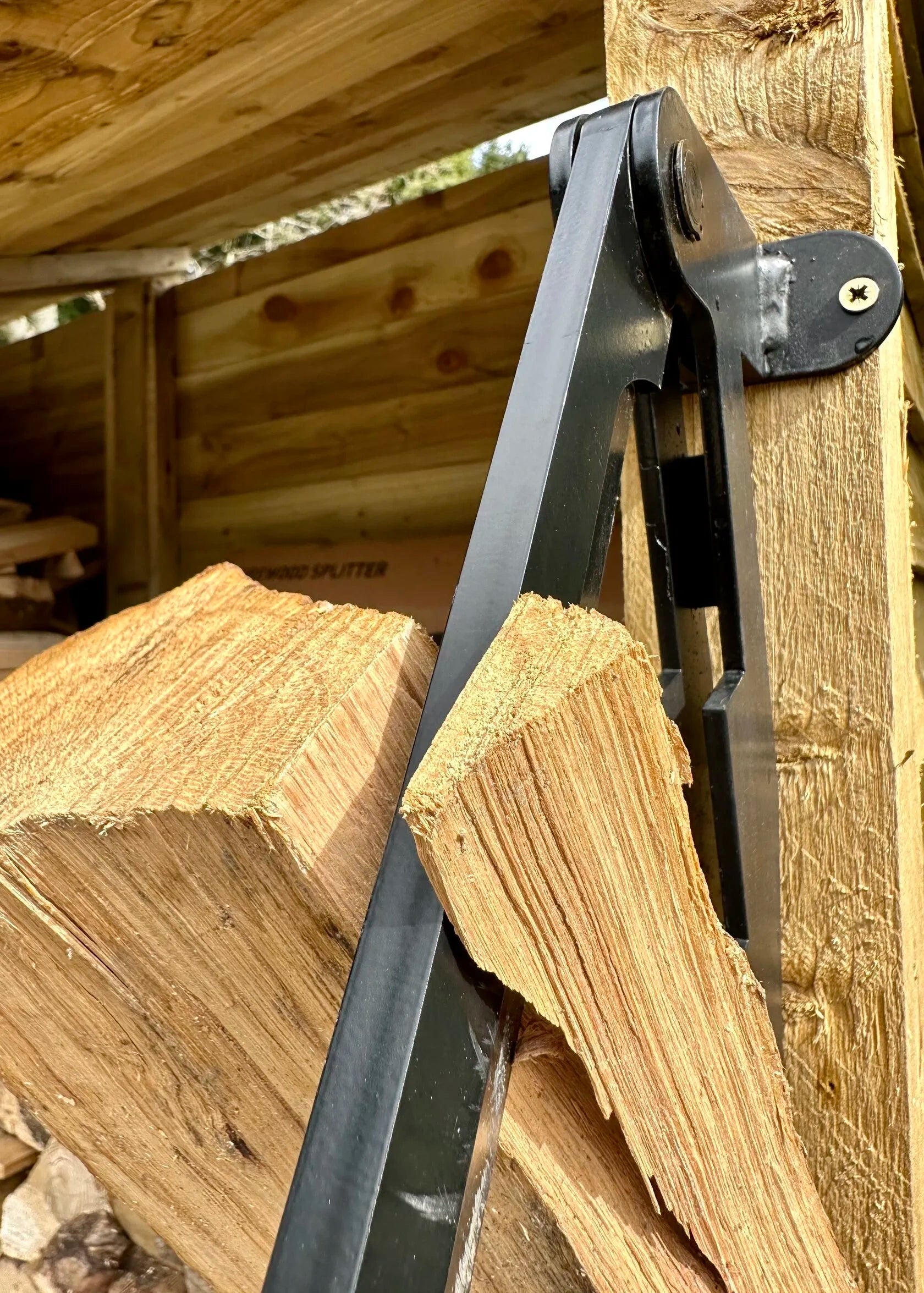 TitanSplit™ - Wall Mounted Wood Splitter (50% OFF)