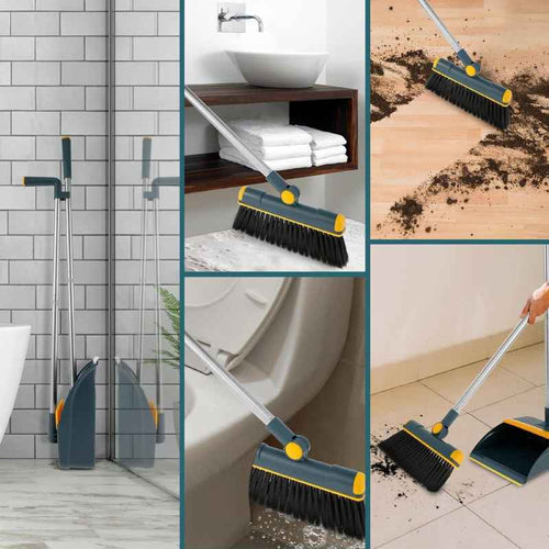 Broom And Dustpan Sweep Set