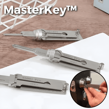MasterKey™ - Precision Locksmith Tool for Accurate Key Cutting