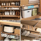 Shelf Extension Adjustable Organizer
