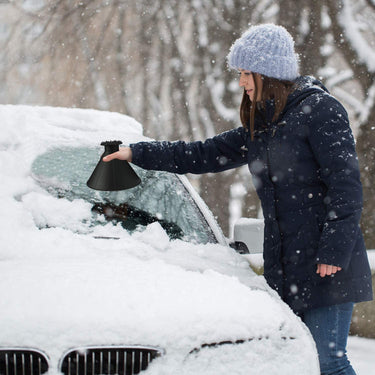 WinterWipe™ - Ergonomic Magic Ice Scraper for Car Windshields