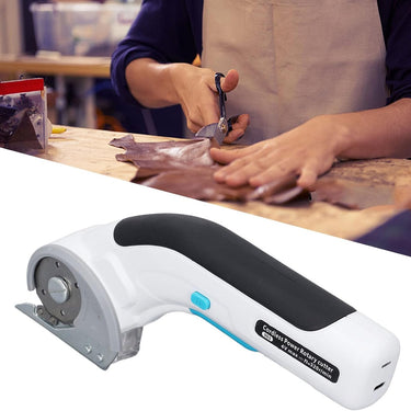 SliceEase™ - Cordless Electric Scissors for Effortless Cutting