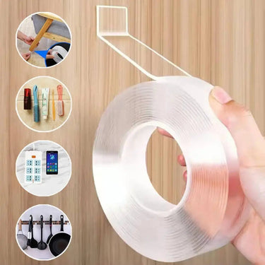 StickEasy™ - Invisible Double-Sided Tape