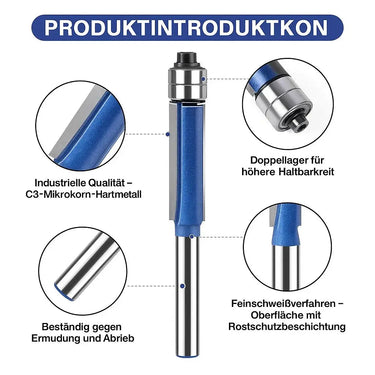 EdgeMaster™ - 4-Piece Deburring & Polishing Tool Set