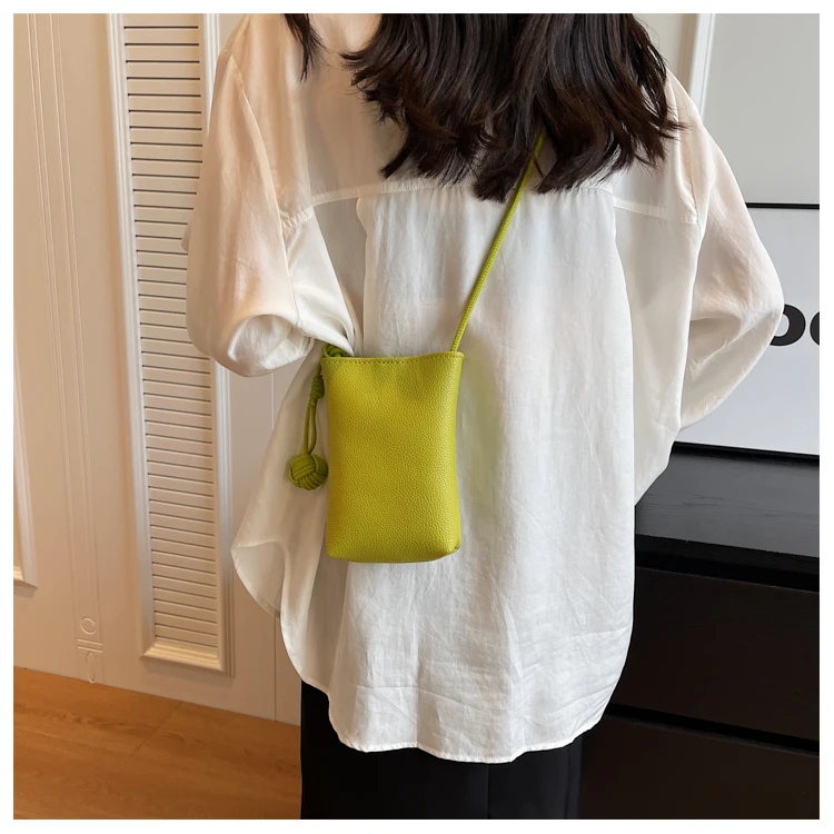 Toteo™ - Women Leather Small Crossbody Bag