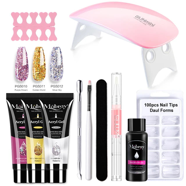 GlowPro™ - Keep Your Nails Bright And Vibrant For Weeks