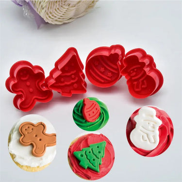 BakeMerry™ - 3D Christmas Cookie Maker for Festive Baking Fun