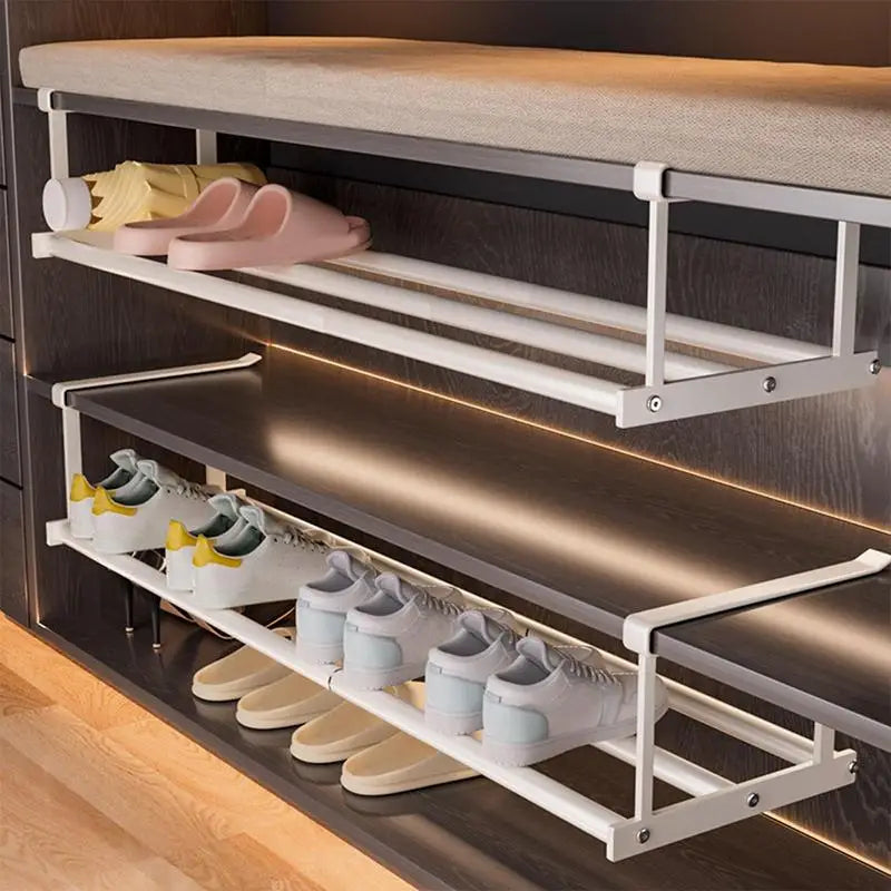 Shelf Extension Adjustable Organizer