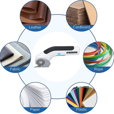 SliceEase™ - Cordless Electric Scissors for Effortless Cutting