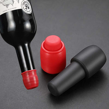 AromaClosure™ - Reusable Silicone Wine Bottle Seals