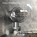 Adjustable Stainless Steel Towel Rack Suction Cups