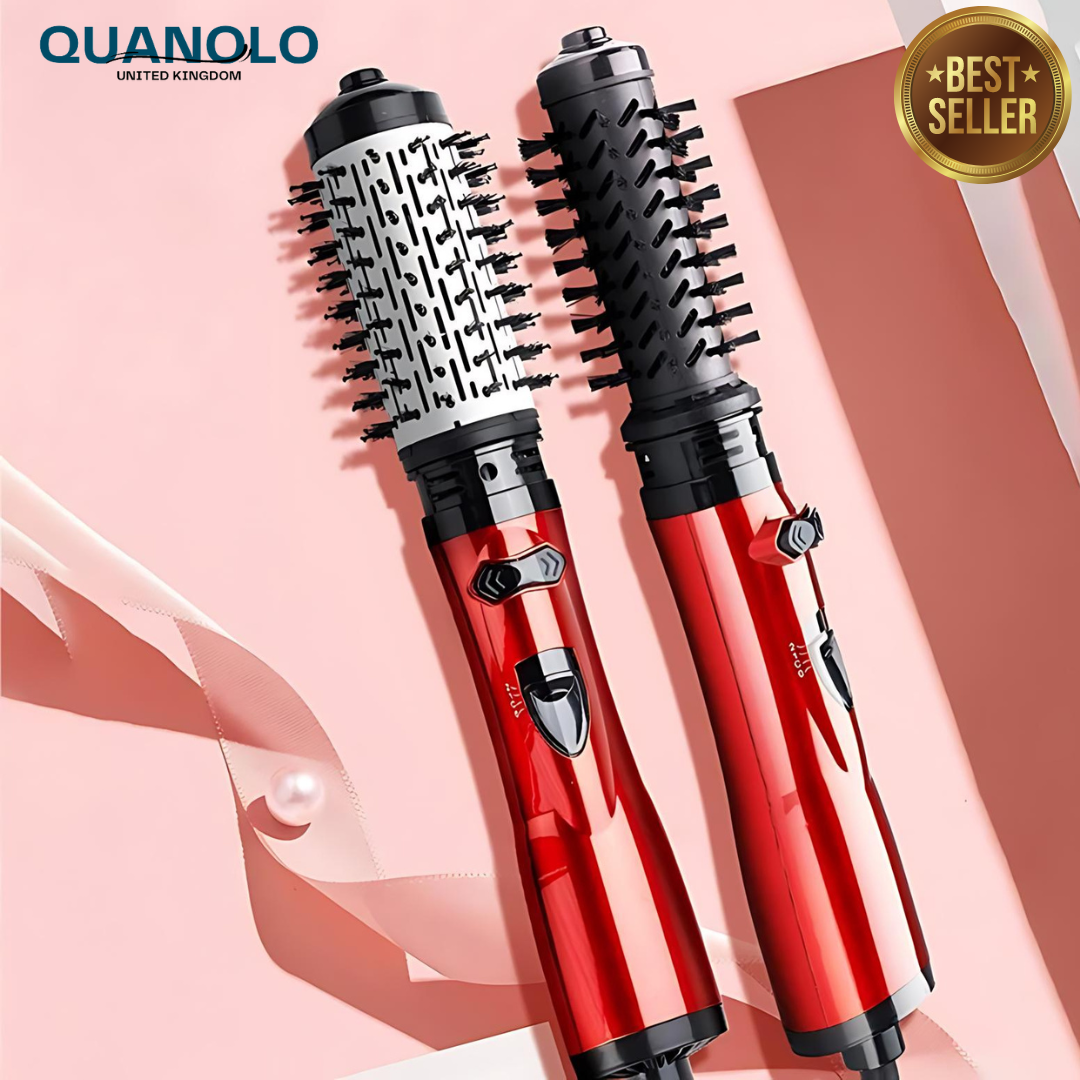 LuxeWave™ - Pro Styling Hair Dryer Brush (45% OFF)