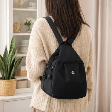 Convertible bag worn as a backpack for hands-free everyday carrying