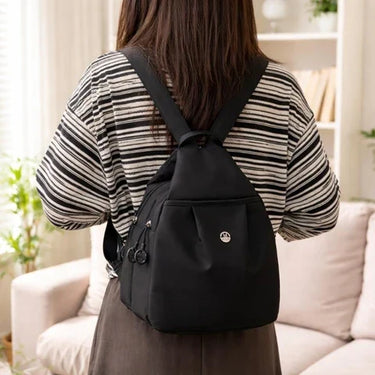 Convertible bag worn over the shoulder for convenient daily use