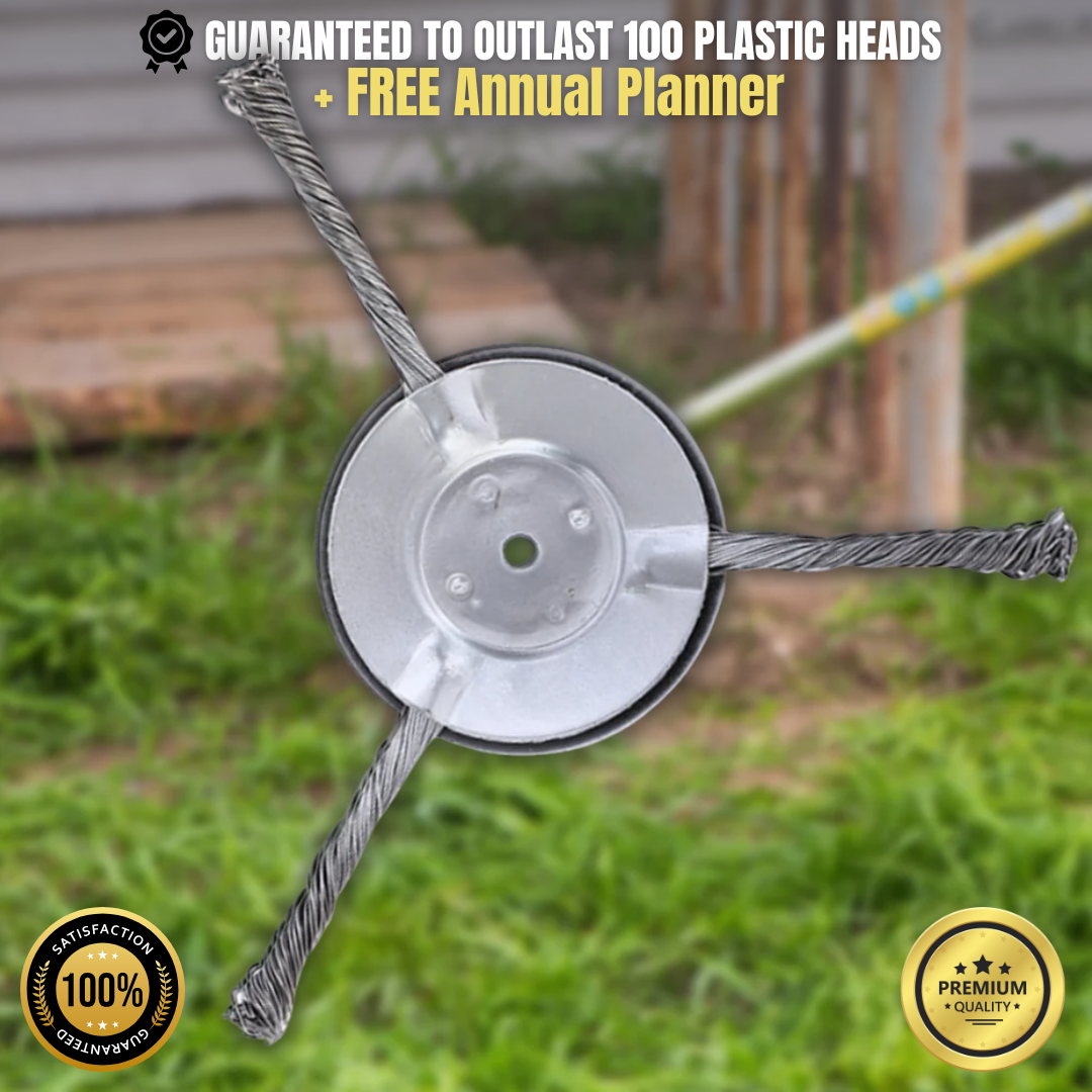LawnMaster Pro™ — Cut Mowing Time in Half (+ FREE Annual Planner | 50 pages)