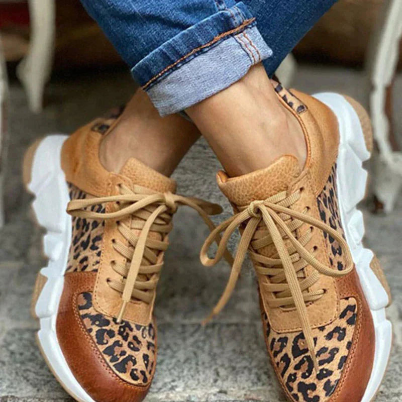 Iconic | Cozy Leopard Footwear