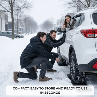 WheelGrip™ - Portable Non-Slip Anti-Skid Car Wheel Pad