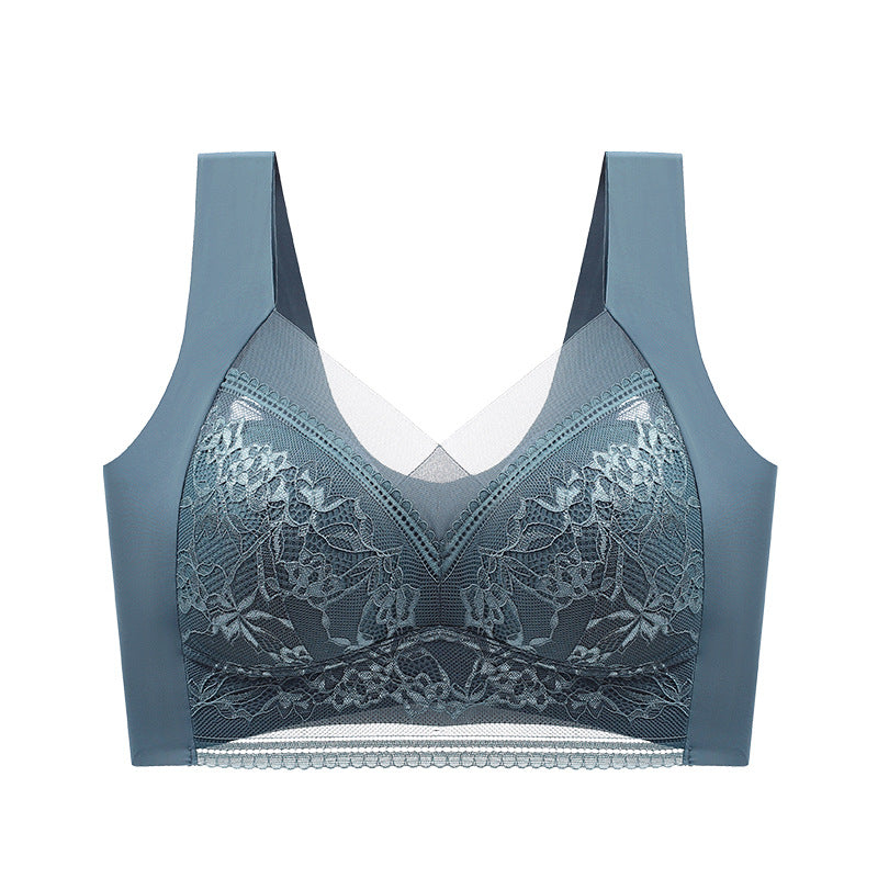 Comfortable & Supportive Women's Lace Bra – 1+1 FREE