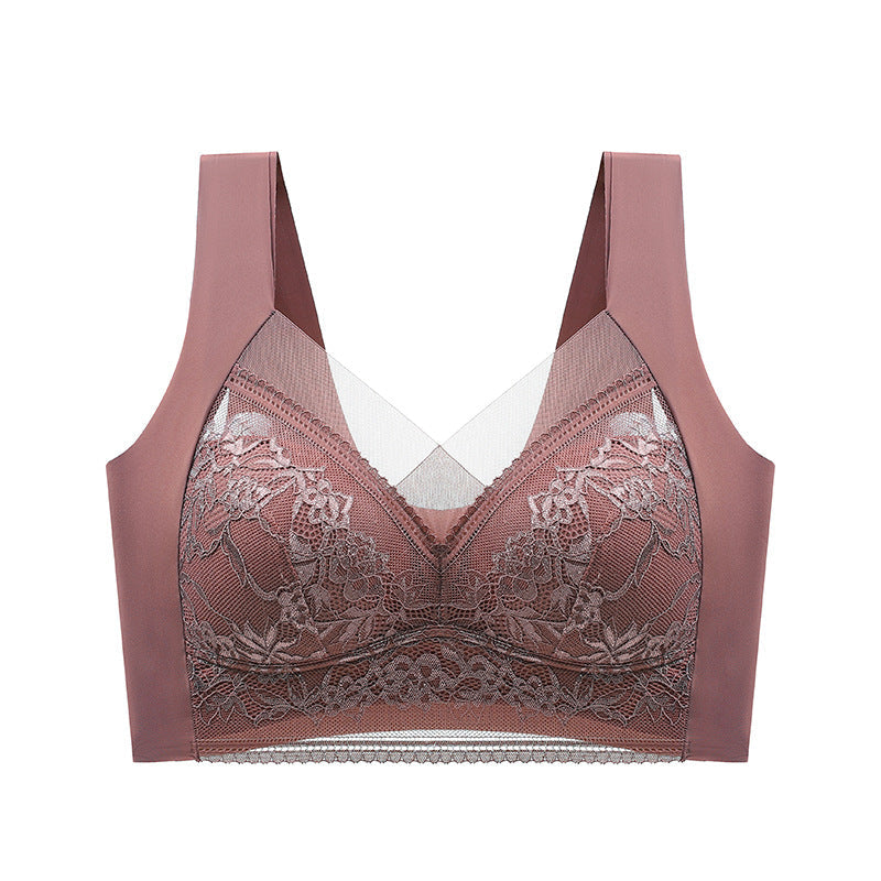 Comfortable & Supportive Women's Lace Bra – 1+1 FREE