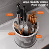 BladeMate™ - 360 Degree Kitchen Knife Storage Rack